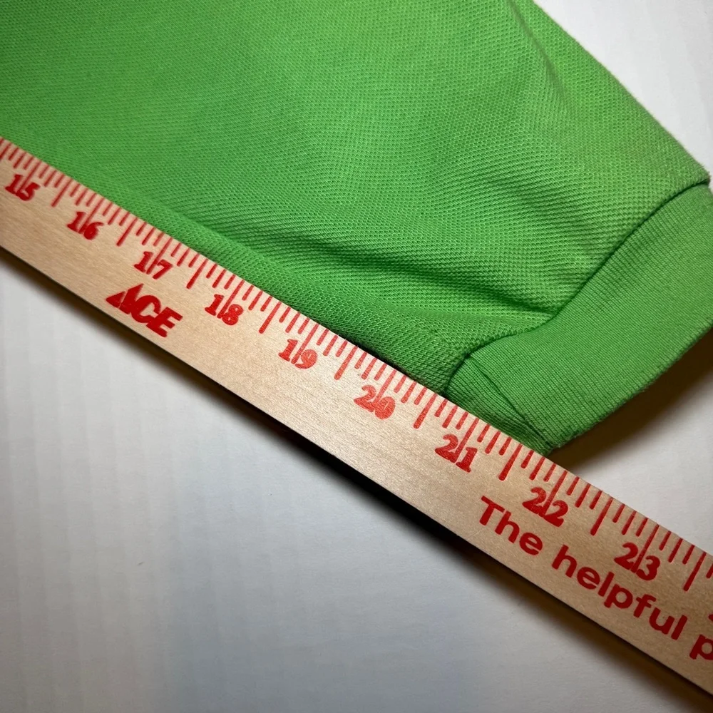 Ralph Lauren Men's Polo Shirt in Bright Green